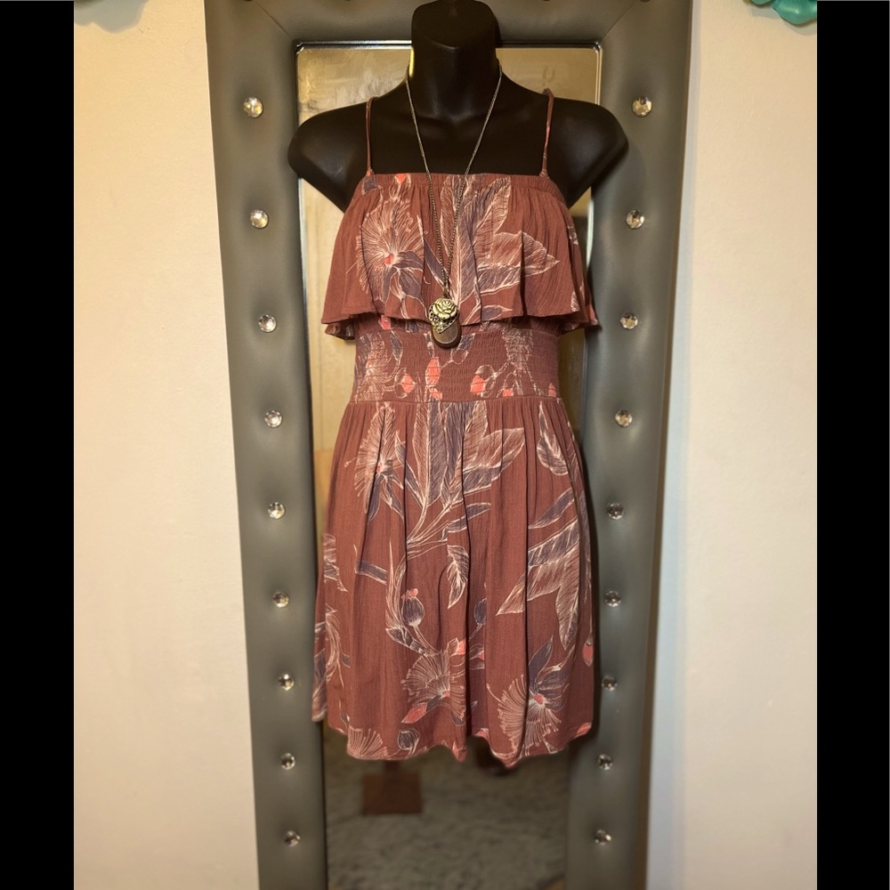 Express Removable strapless sundress dress